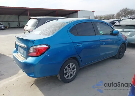 2023 Mitsubishi Mirage G4 Es z USA, uszkodzony, nr VIN ML32FUFJ0PHF04273